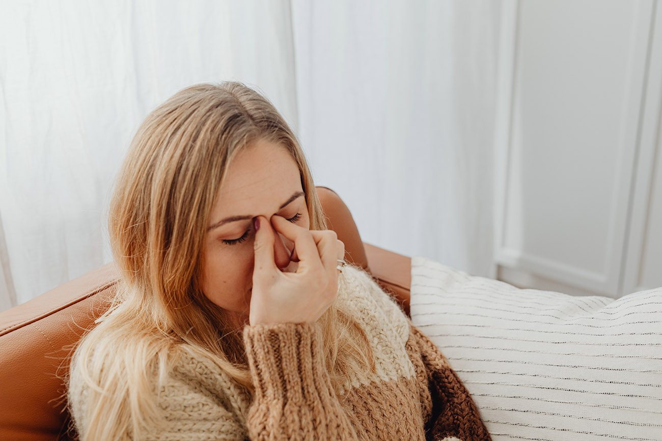allergies or sinus infection quiz